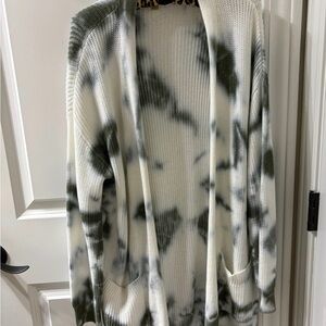 Fun Tie Dye Women’s Cardigan